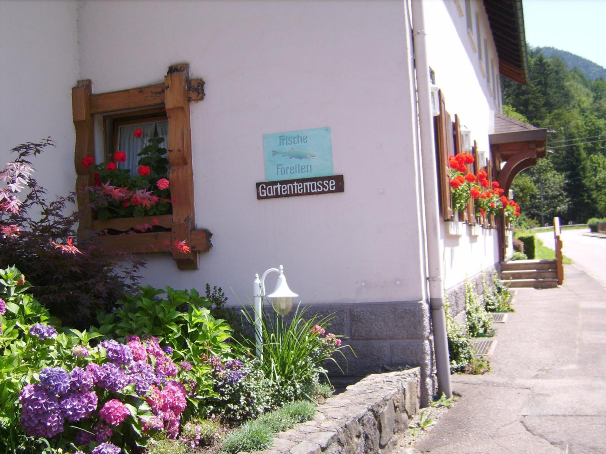 Gasthaus Zur Erle Simonswald Exteriör bild