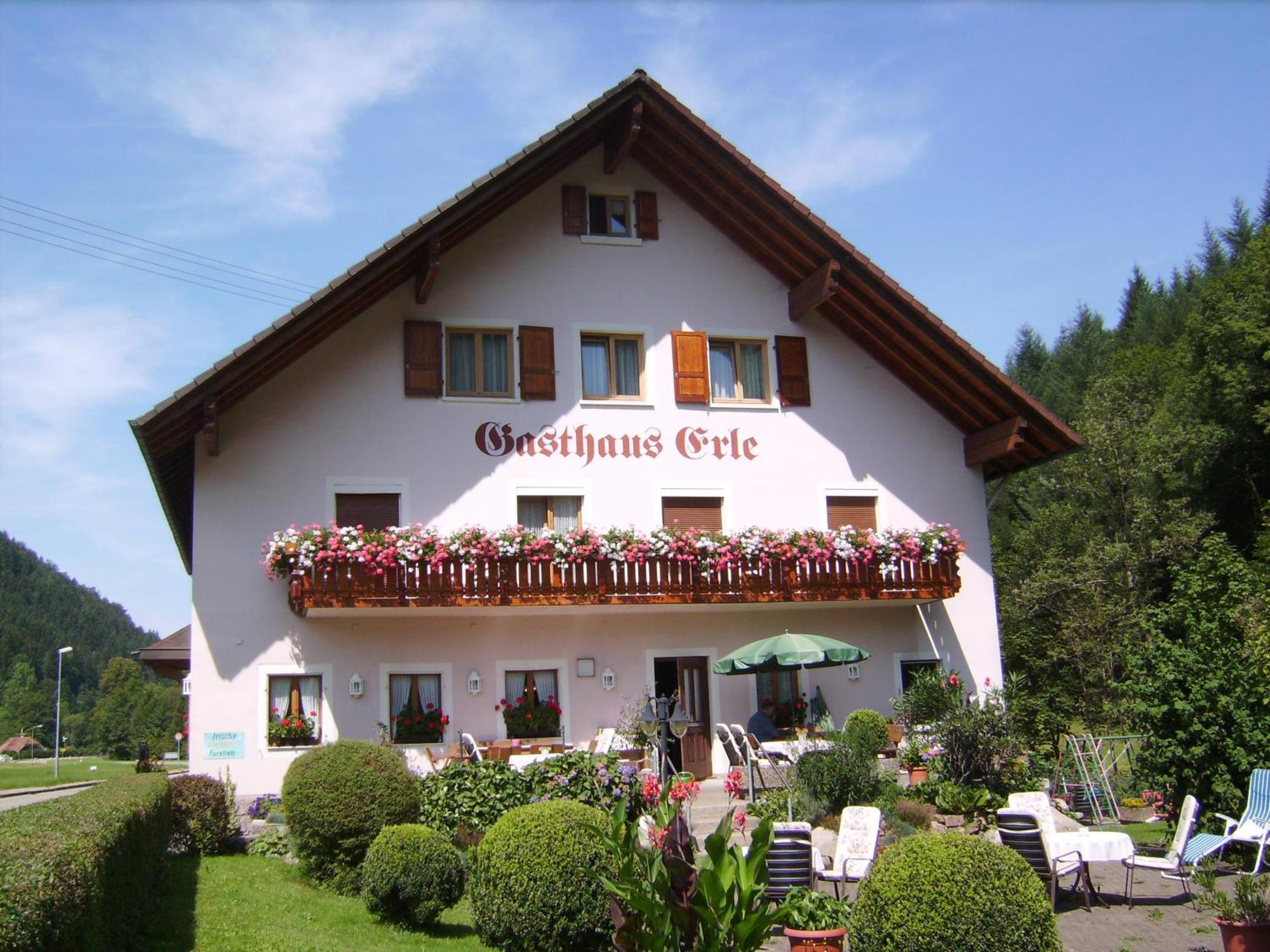 Gasthaus Zur Erle Simonswald Exteriör bild