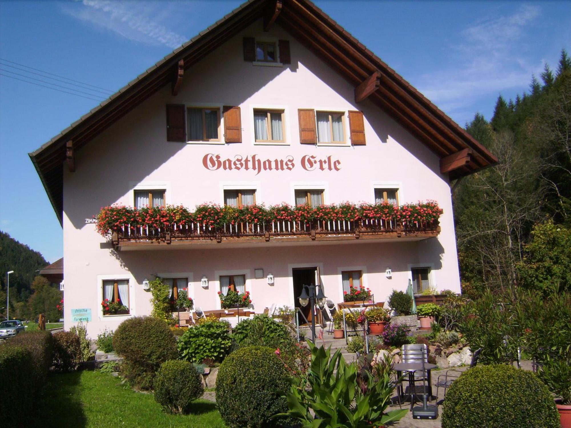 Gasthaus Zur Erle Simonswald Exteriör bild